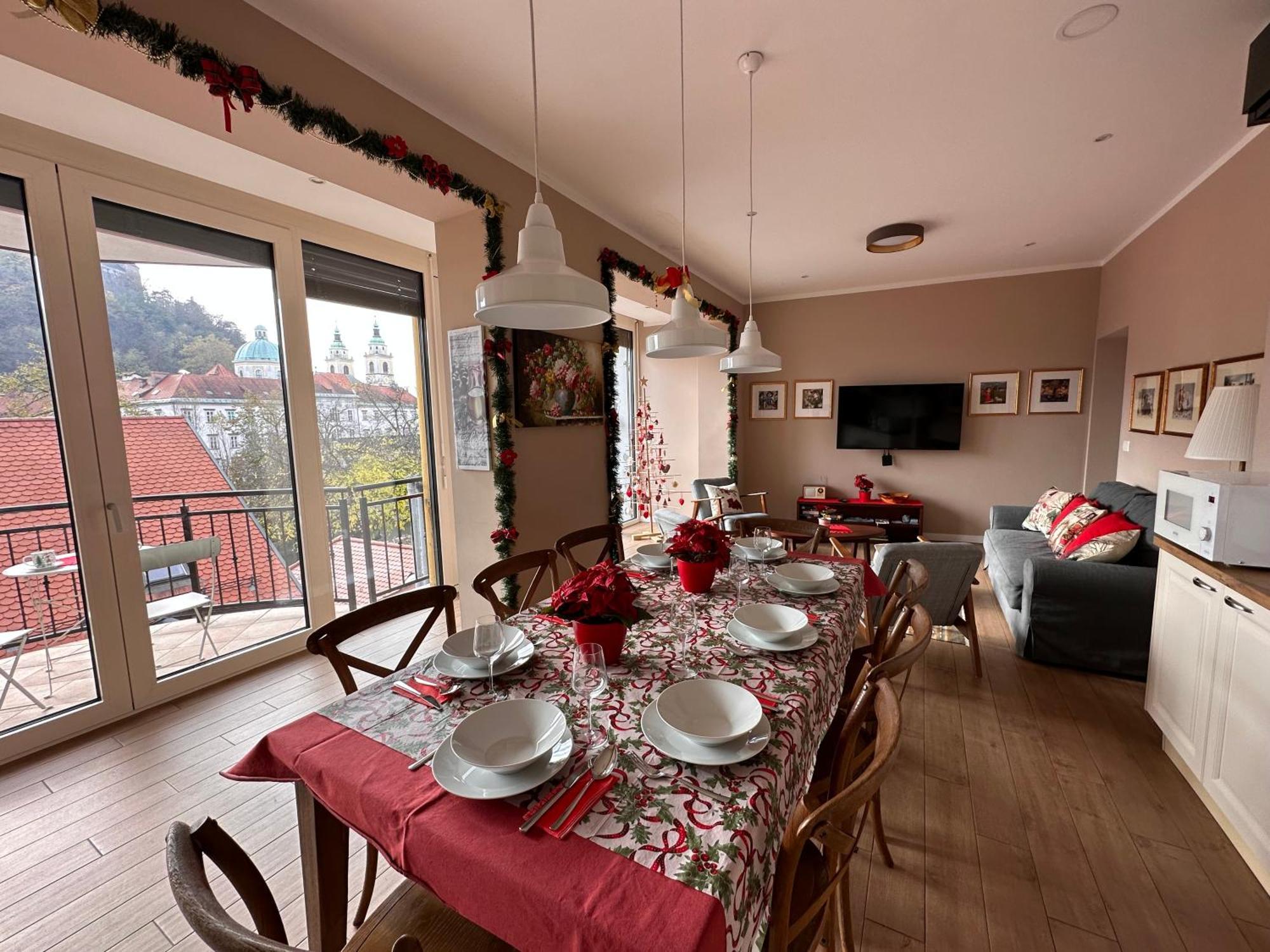 Rohrmann Apartments Λιουμπλιάνα Εξωτερικό φωτογραφία