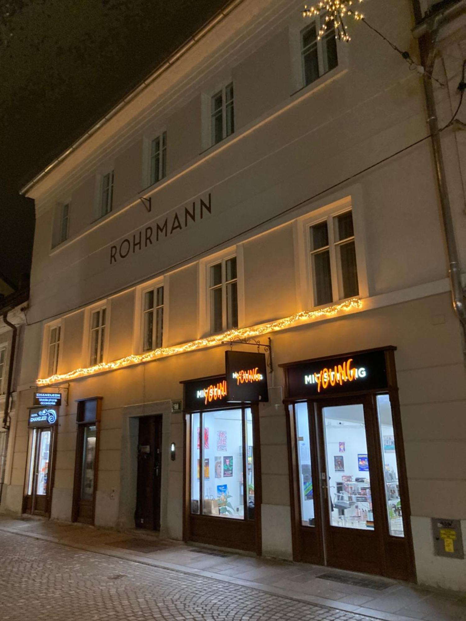 Rohrmann Apartments Λιουμπλιάνα Εξωτερικό φωτογραφία